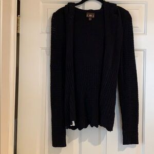 JLO zip up hoodie size M super soft and stretchy